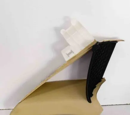 Audi A4 S4 B9 8W (C) pillar trim 8W5867288A