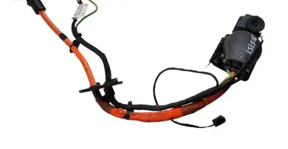 Mercedes-Benz C W205 Ignition plug leads A2055400627 500043 500248