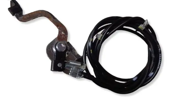 Opel Karl Fuel cap flap release cable 42396935