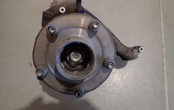 Porsche 911 991 Front wheel hub spindle knuckle 99134185805