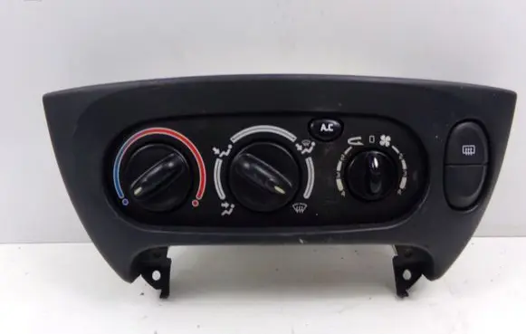Renault Megane I Air conditioning/heating control unit 7701048355