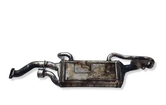 Mercedes-Benz S W222 EGR valve cooler A6421402475