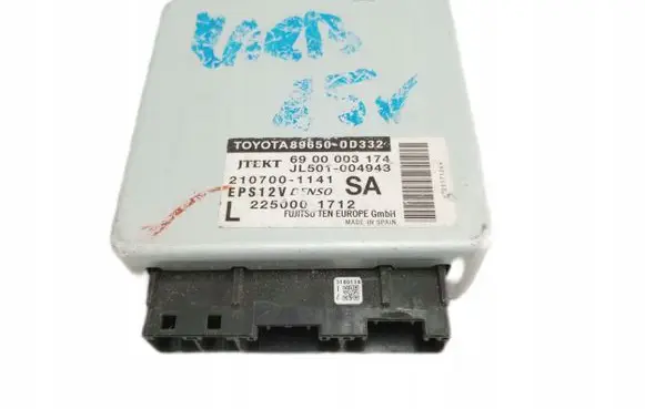 Toyota Yaris Other control units/modules 896500D332
