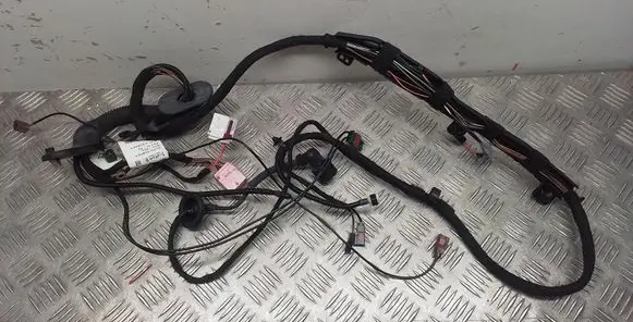 Porsche Cayenne (92A) Tailgate/trunk wiring harness 7P5971145K