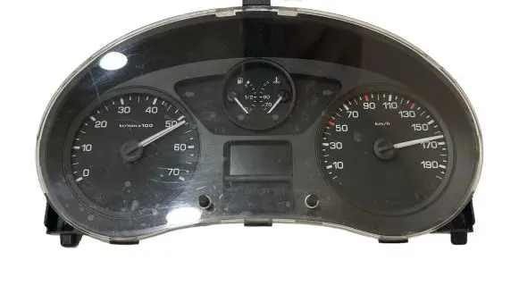 Peugeot Partner Speedometer (instrument cluster) 555001310104