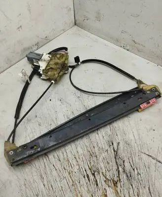 Audi A6 S6 C6 4F Front door window regulator motor 4F0959802D 1101997008250