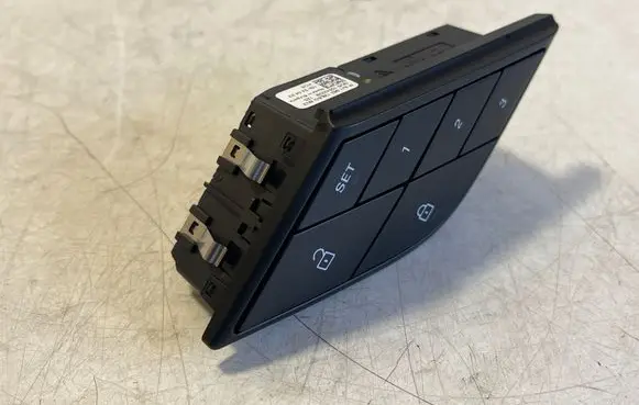 Porsche Taycan 9J1 Seat memory switch 9J1962128BG