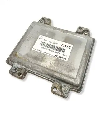 Opel Astra J Engine control unit/module 12639891 12636386 86AATS56025100P7
