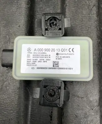 Mercedes-Benz E W238 Tire pressure control unit A0009002013 A0009027436 A0009013506
