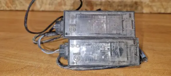 Renault Laguna II Number plate light 8200480127