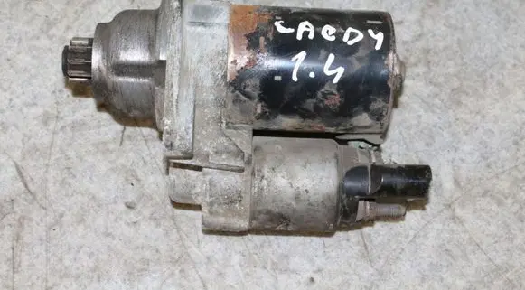 Volkswagen Caddy Starter motor