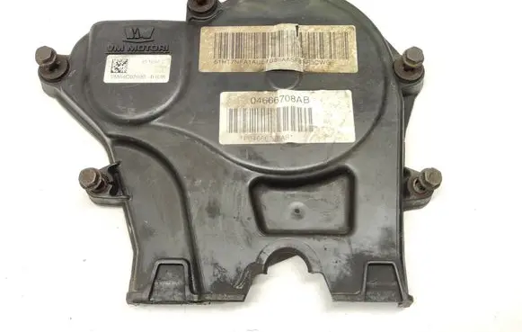 Chrysler Voyager Timing belt guard (cover) 20132381F 50001090 04666708AB