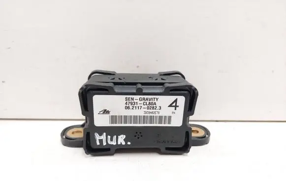 Nissan Murano Z51 ESP acceleration yaw rate sensor 47931CL80A 06211702823