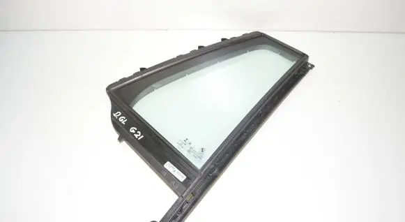 BMW 3 G20 G21 Rear vent window glass 7433982 51357433982