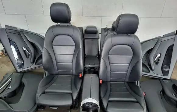 Mercedes-Benz GLC C253 Seat and door cards trim set 