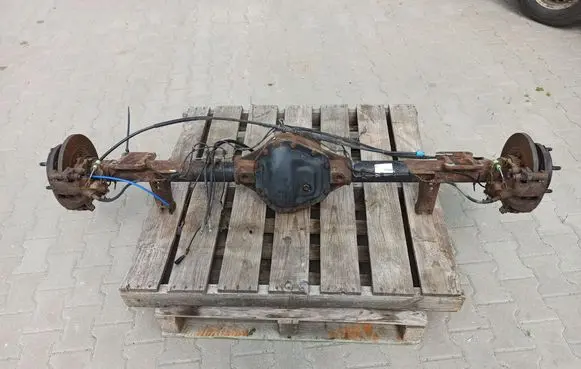 Rear axle beam