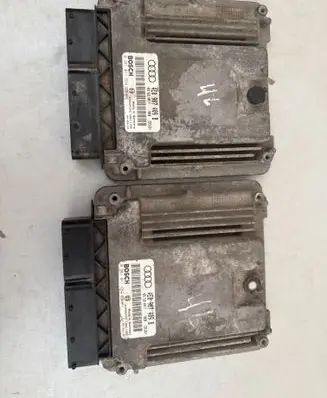 Audi A8 S8 D3 4E Engine control unit/module 4E0907409B 1039S04342 0281011684