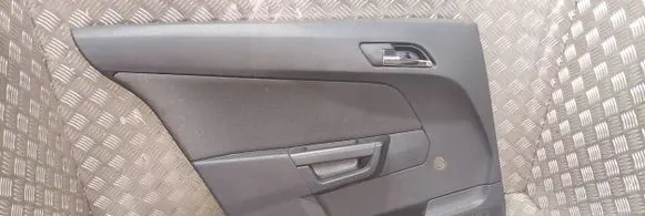 Opel Astra H Rear door card panel trim 13167260 190707903