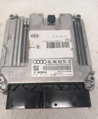 Audi A6 S6 C6 4F Engine control unit/module 03L906022FH 1039S33575 03L906022FG