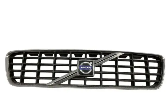 Volvo S60 Front bumper upper radiator grill 9190740 9151881