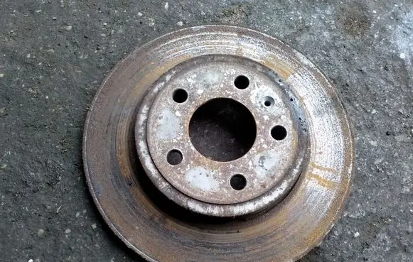 Audi A4 S4 B7 8E 8H Rear brake disc