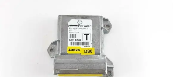 Mazda 6 Airbag control unit/module GJR957K30B 052E2018