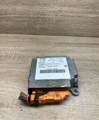 Peugeot 307 Airbag control unit/module 9650109480 5WK42908