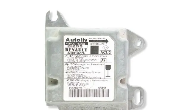 Renault Scenic I Airbag control unit/module 600639500 8200117652A