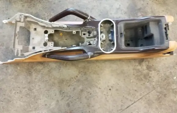 Porsche Cayenne (92A) Center console 45800001 4580110502 7P5864258