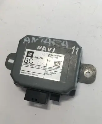 Opel Antara GPS navigation control unit/module 13384291 21520454 5WK50278B