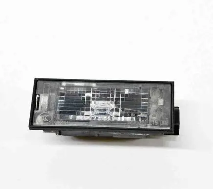 Number plate light