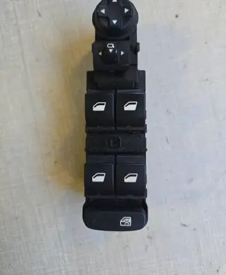 Electric window control switch