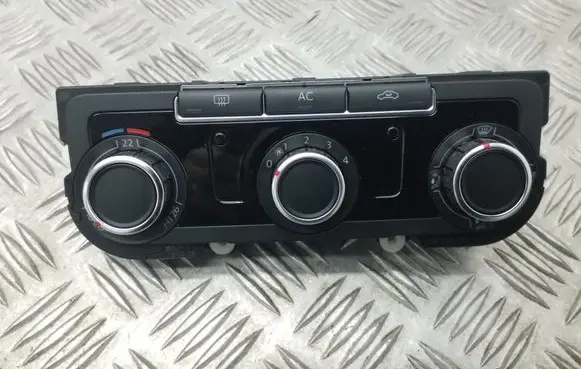 Volkswagen Golf VI Climate control unit 3C8907336H