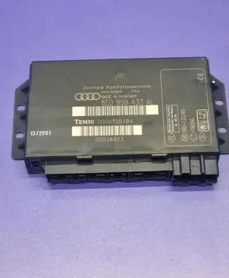 Audi A4 S4 B6 8E 8H Comfort/convenience module 8E0959433AL 00007251B4 00028333