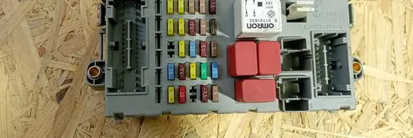 Fiat Bravo BSM Control unit 51829178