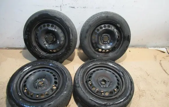 Opel Corsa D R15 steel rim 