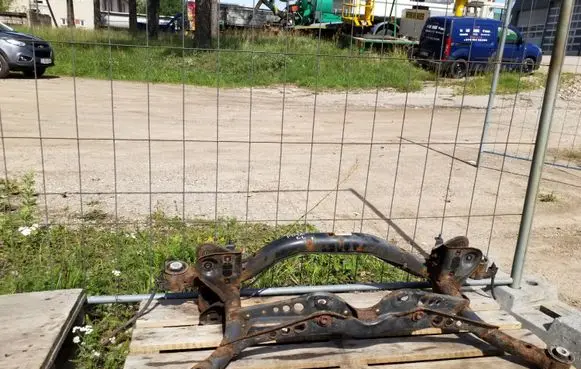 Volkswagen PASSAT CC Rear subframe 3C0505235AC