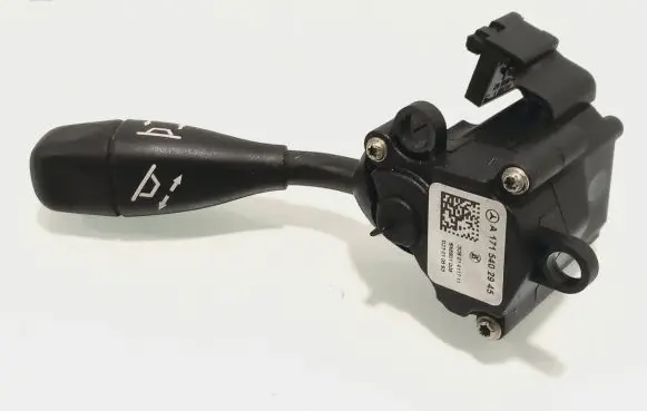 Mercedes-Benz E W211 Steering wheel adjustment handle/lever A1715402945