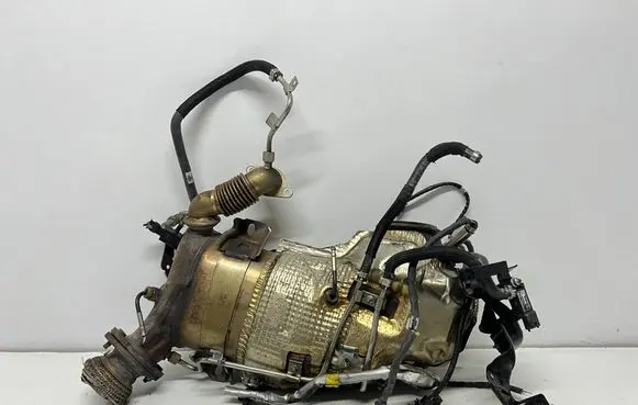 Alfa Romeo Stelvio Catalyst/FAP/DPF particulate filter 