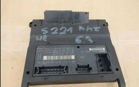 Mercedes-Benz S W221 Seat control module A2218705087