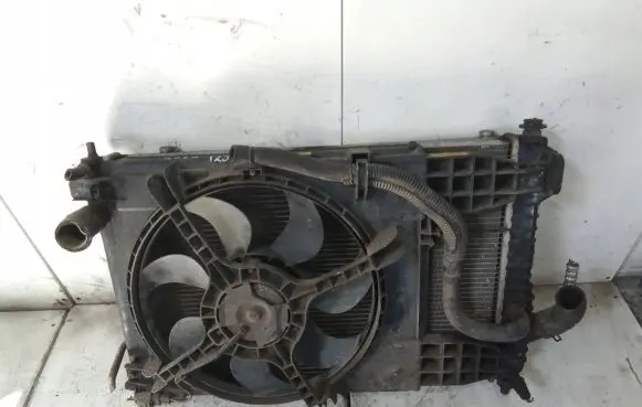 Radiator set