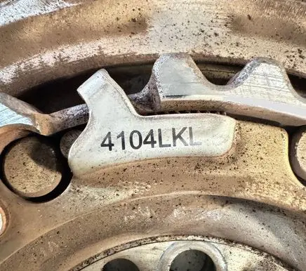 KIA Optima Flywheel 404LKL