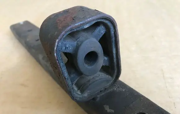 Muffler mount bracket/holder