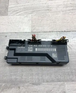 Tailgate/trunk control unit/module