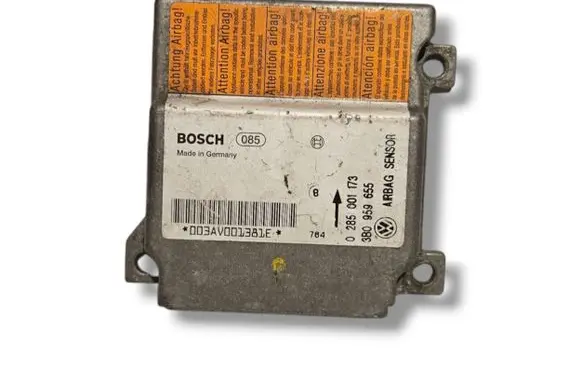 Volkswagen PASSAT B5 Airbag control unit/module 0285001173 3B0959655