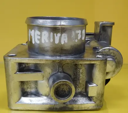 Throttle body valve