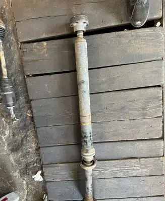 Porsche Cayenne (9PA) Drive shaft (set) 7L0521102