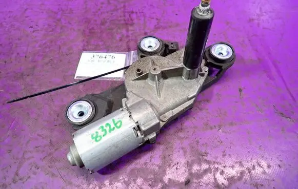 Wiper motor