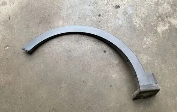 Hyundai Santa Fe Front arch trim 877112W000