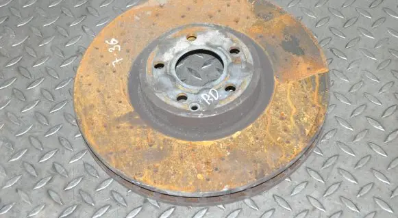 Mercedes-Benz SL R231 Front brake disc